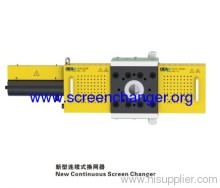 New Continuous Screen Changer For Xps/epe/eps Foaming Products?