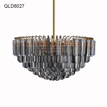 pendant lighting modern crystal lights for bars