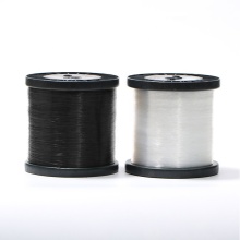 2KG Transparent Nylon Monofilament Fishing Line 0.8mm Large Spool