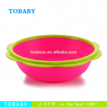 PP plastic colorful baby wash basin/wash bowl