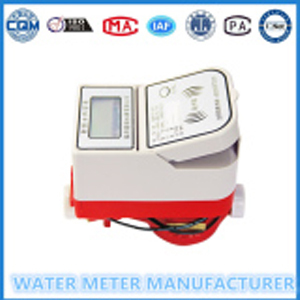 Card Reader Water Meter Hot Water