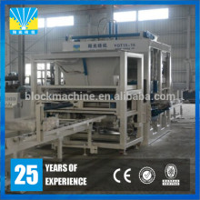 QT12-15 High capacity concrete kerb stone block making machinery