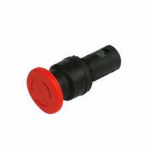 40mm Pushbutton, Mushroom Head