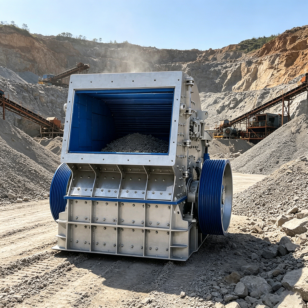 aggregate shaping crusher