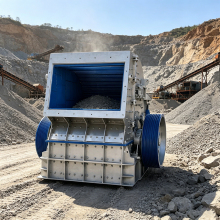 High Capacity Shaping Crusher for Aggregate Lines