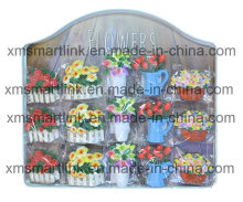 Wholesale Metal Display Flower Magnet
