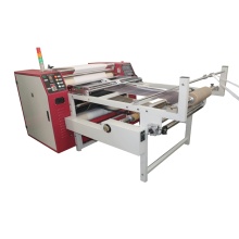 Elastic belt roller sublimation transfer machine