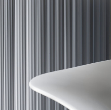 Curved PVC Vertical Blinds