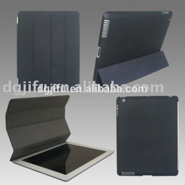 fashionable smart cover leather case for ipad2