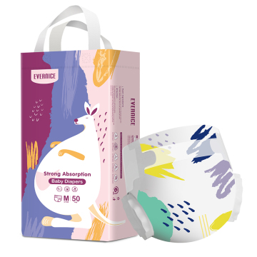 Breathable Wholesale OEM Baby Diapers Disposable Nappies