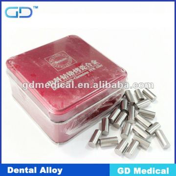 Co-Cr-Mo Dental Titanium Casting alloy