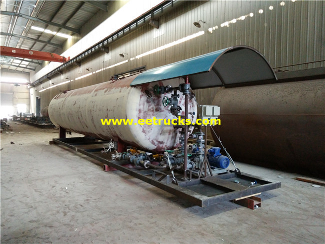 50 CBM LPG Skid-mounted Plants