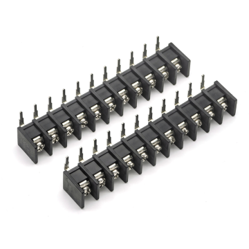 Wire terminal block fence type