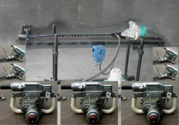 water exploring drill