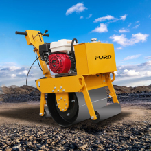 200KG Single Drum Manual Vibratory Road Roller FYL-450
