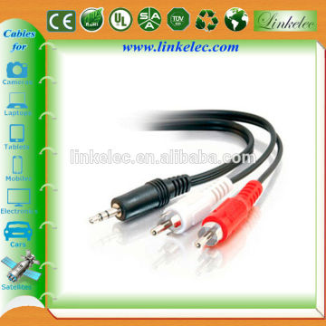Wholesale good quality rca coaxial cable adapter