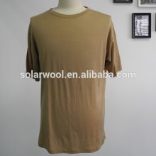 100% Merino Wool Short Sleeve T-shirts