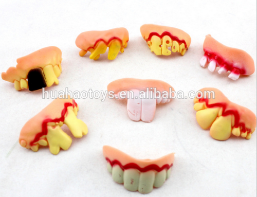 most popular tricky false teeth for halloween party