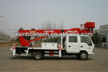 overhead working truck