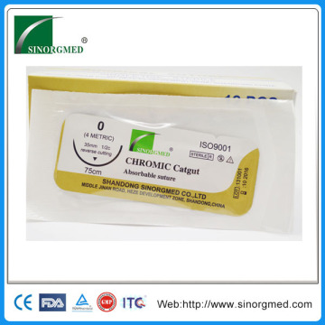 Chromic Catgut Surgical Suture & Catgut Manufacturer