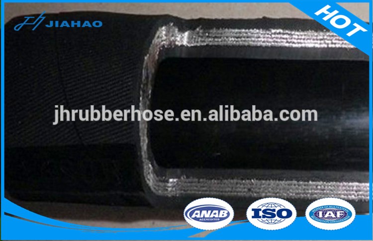 DIN EN 853 High Pressure Flexible Rubber Hose Expandable Hose Industry Flexible Fuel Hose