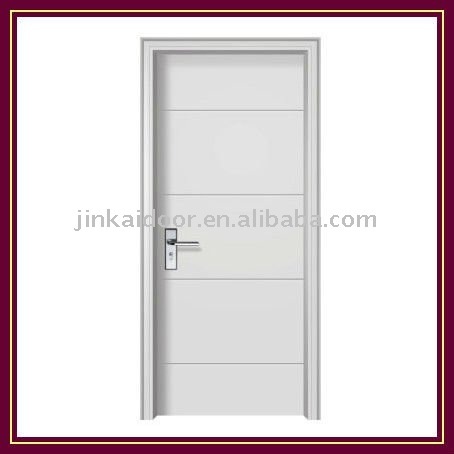 Elegant style interior wooden door