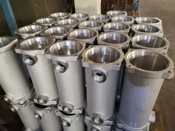 Casting CNC Machined Aluminum Shells