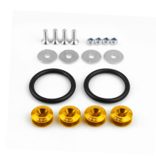 Universal JDM Aluminum Quick Release Fasteners Kit
