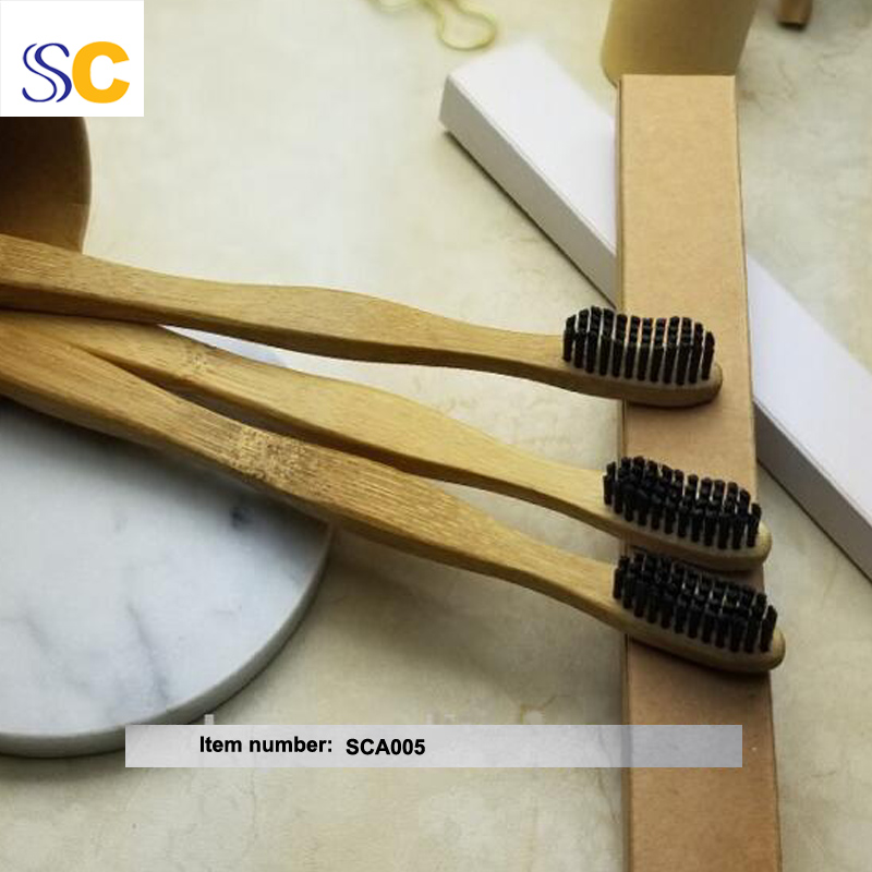 Bamboo Charcoal Toothbrush A005 4