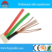 BVVB PVC Insulated and Sheathed 3core Flat Cable