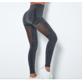 Viuno vya juu visivyo na mshono bila kushinikiza tights za leggings