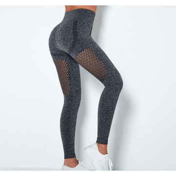 Magas derék zökkenőmentes leggings Push Up leggings harisnyanadrág