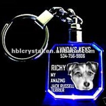 Fashion crystal key chain