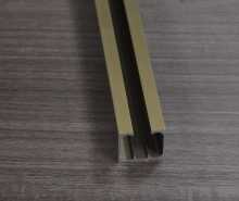 Aluminum channel type extrusions