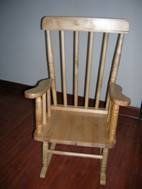 rocking Chair/children furniture/wooden furniture