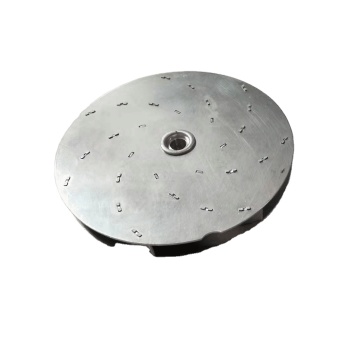 Professional factory vacuum cleaner motor aluminum alloy open impeller pumps