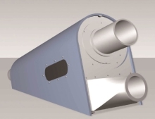 Textile Machine CFA005 Micro Dust Separator