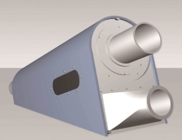 Textile Machine CFA005 Micro Dust Separator