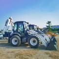 Backhoe loader 8ton samll wheel backhoe