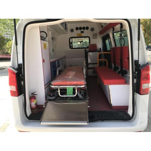 Mercedes 4x2 Vito ambulans high Top terbaru