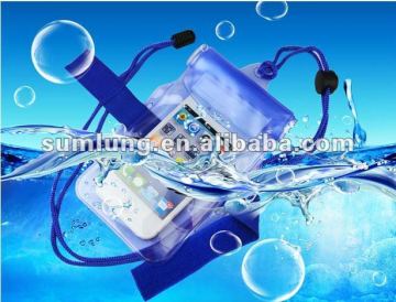 waterproof bag Case for iPhone 4/iPhone 4S or mp4 player