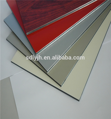 Building Materials Aluminum Plastic Composite Sheets