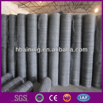 Hexagonal wire mesh triple twist