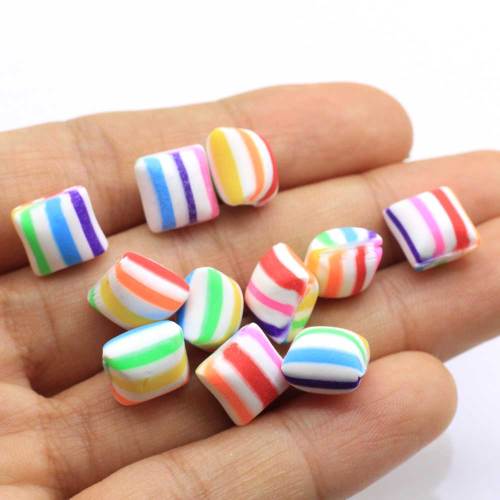 Vente en gros 10mm argile bonbons charmes pour slime bricolage polymère remplissage addition slime accessoires maison ornement maison de poupée jouets