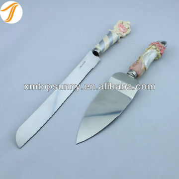 Wedding Cake Knife and Server Set