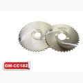 DIN1837 HSS Slitting Saw Blades สำหรับโลหะ