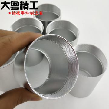 Presisi CNC Menghidupkan Aluminium Alloy Plunger Head