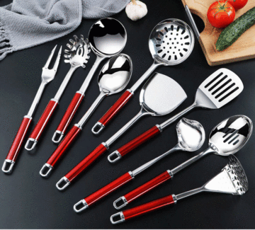 Stainless Steel Cooking Spoon Spatula