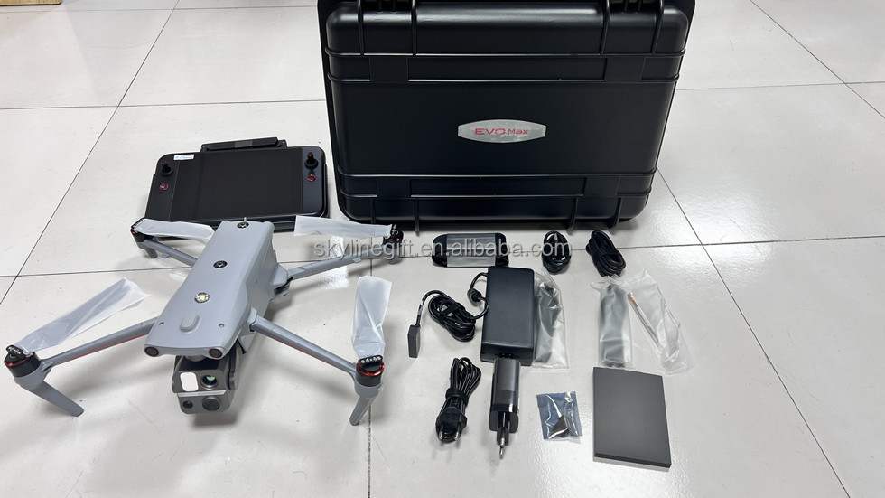 42 min Autel EVO Max 4T thermal drone No Blind Spots 8K thermal Drone with 720 degree Obstacle Avoidance