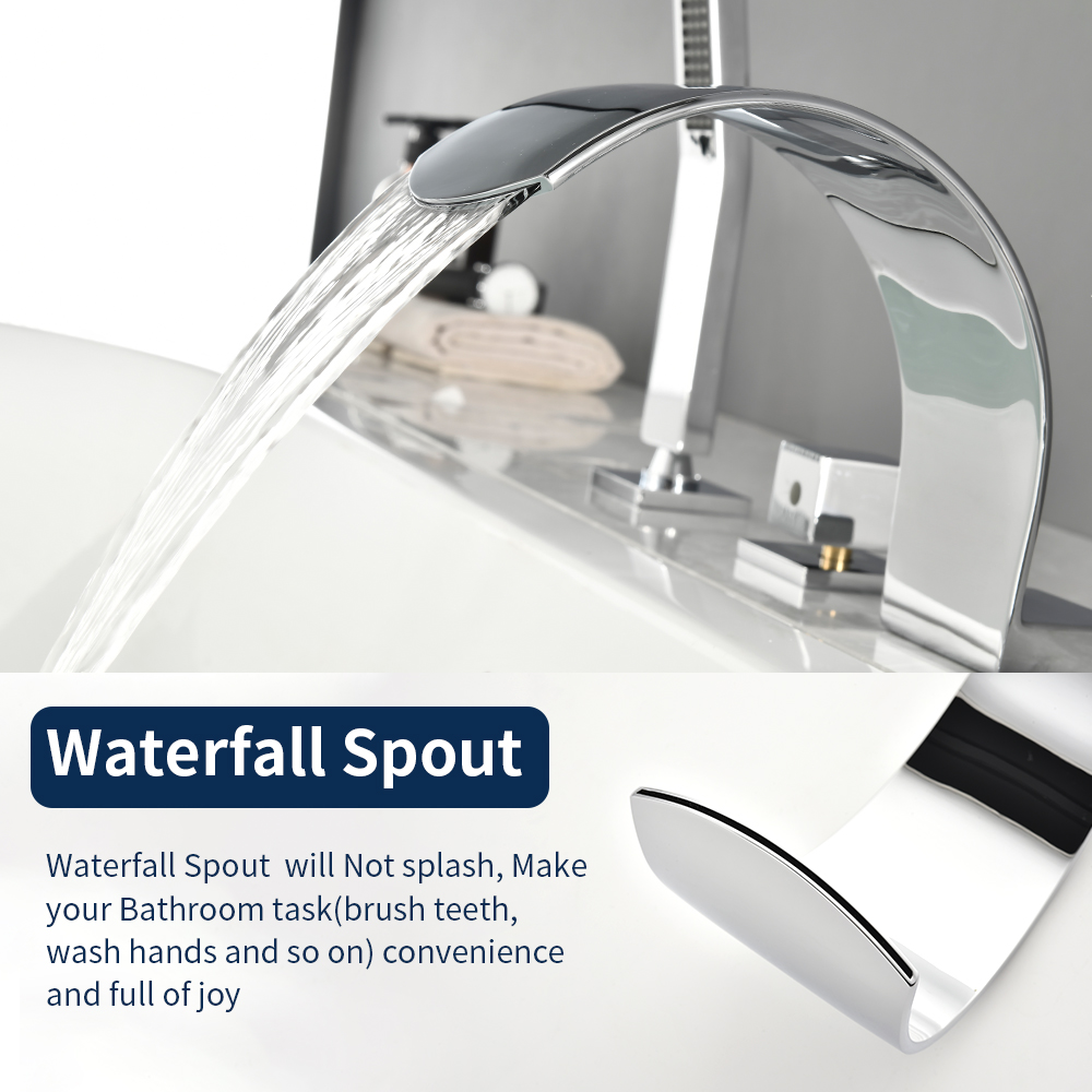 Tub faucets 1729cp 8